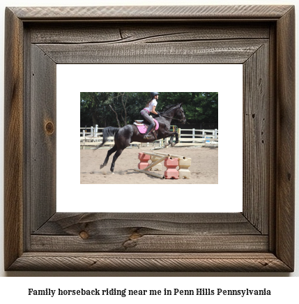 family horseback riding near me in Penn Hills, Pennsylvania